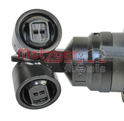 METZGER 2220587 Waschwasserdüse, Scheinwerferreinigung
